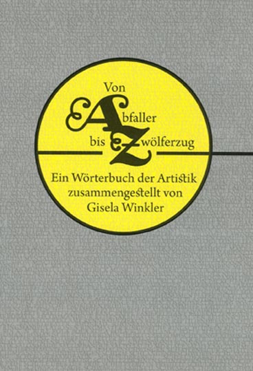 Von Abfaller bis Zwölferzug.